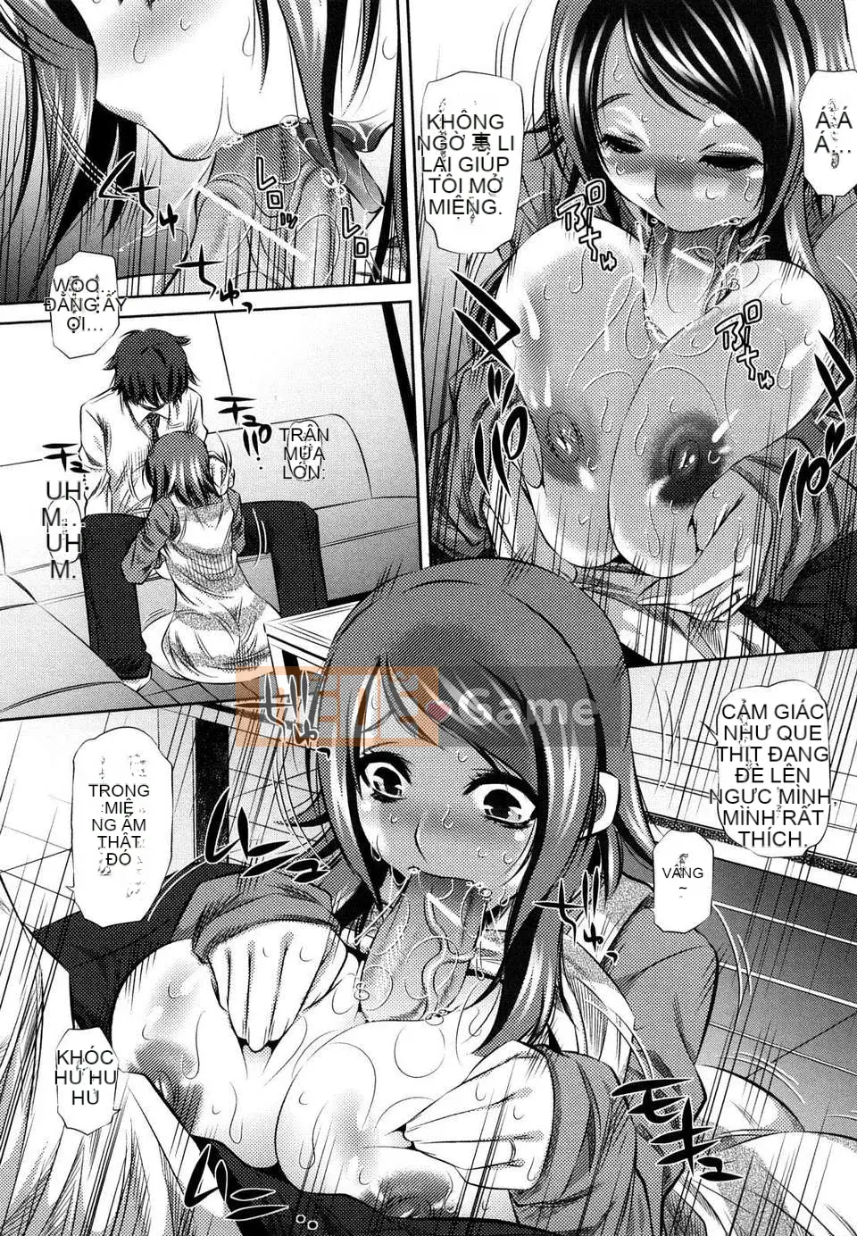 [NABURU] Cưỡng hiếp