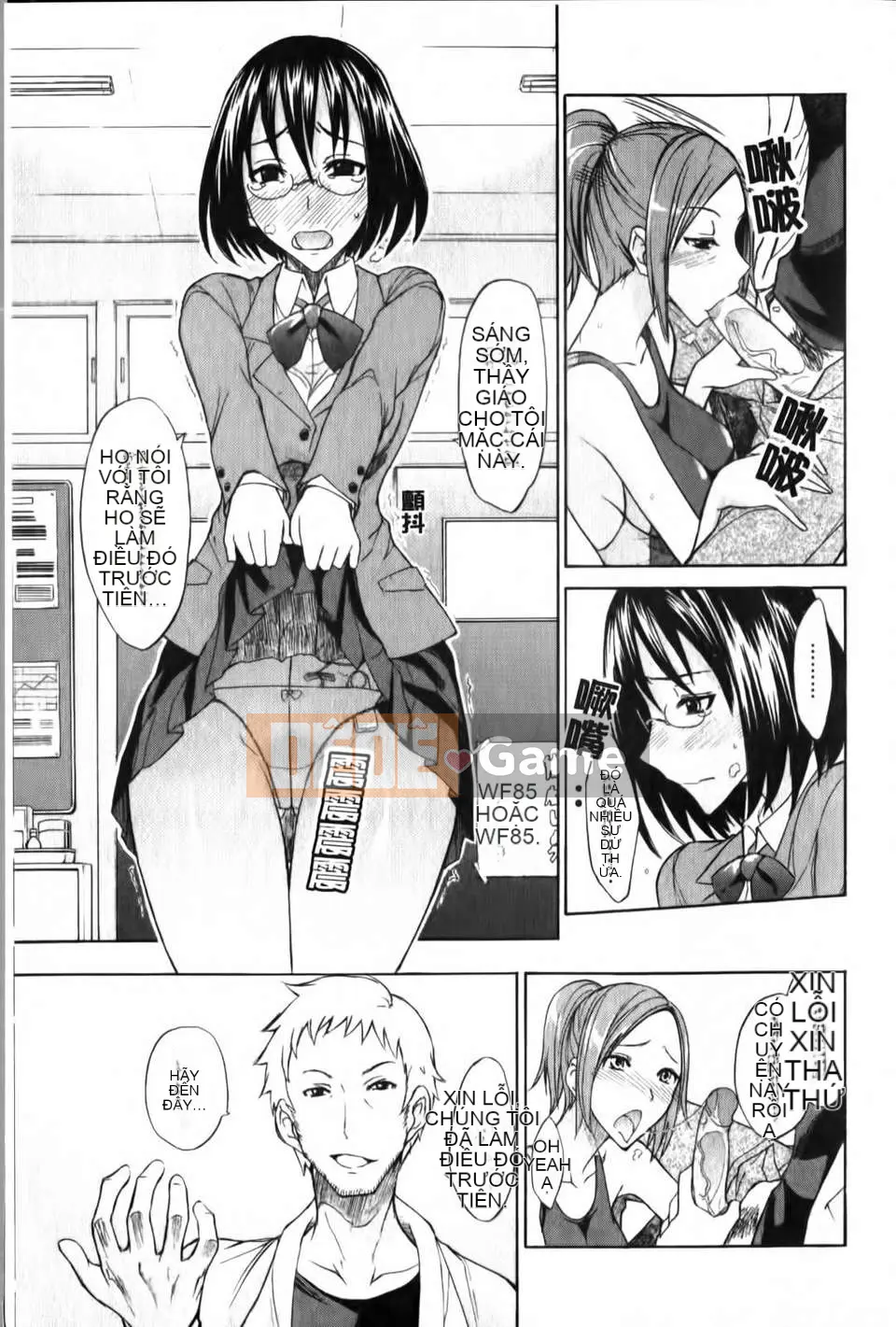 [isao] Hỗn hợp Ecchi!