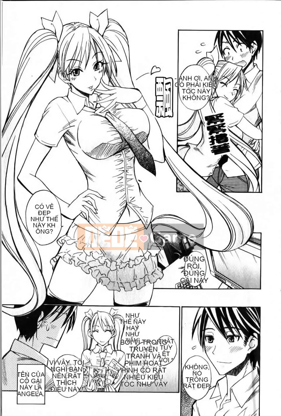 [isao] Hỗn hợp Ecchi!