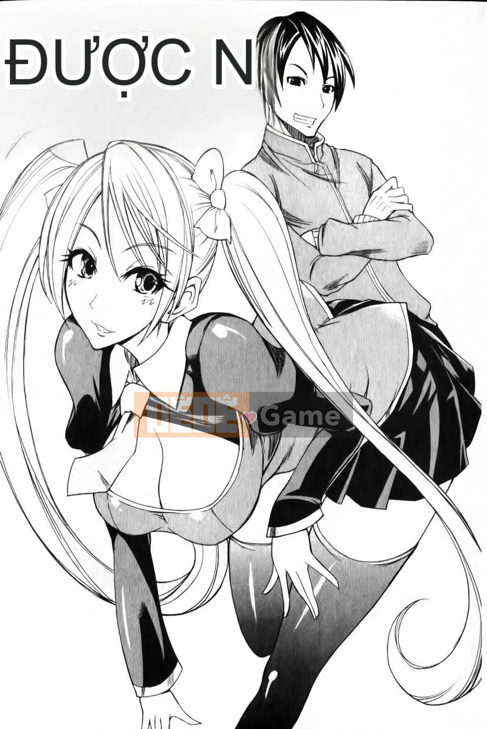 [isao] Hỗn hợp Ecchi!