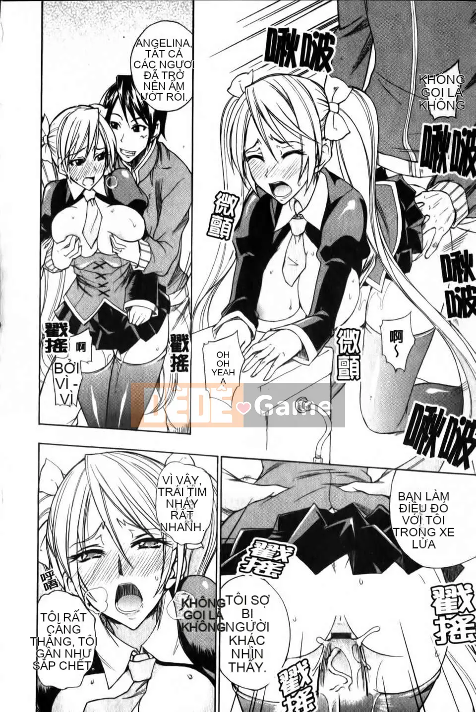 [isao] Hỗn hợp Ecchi!