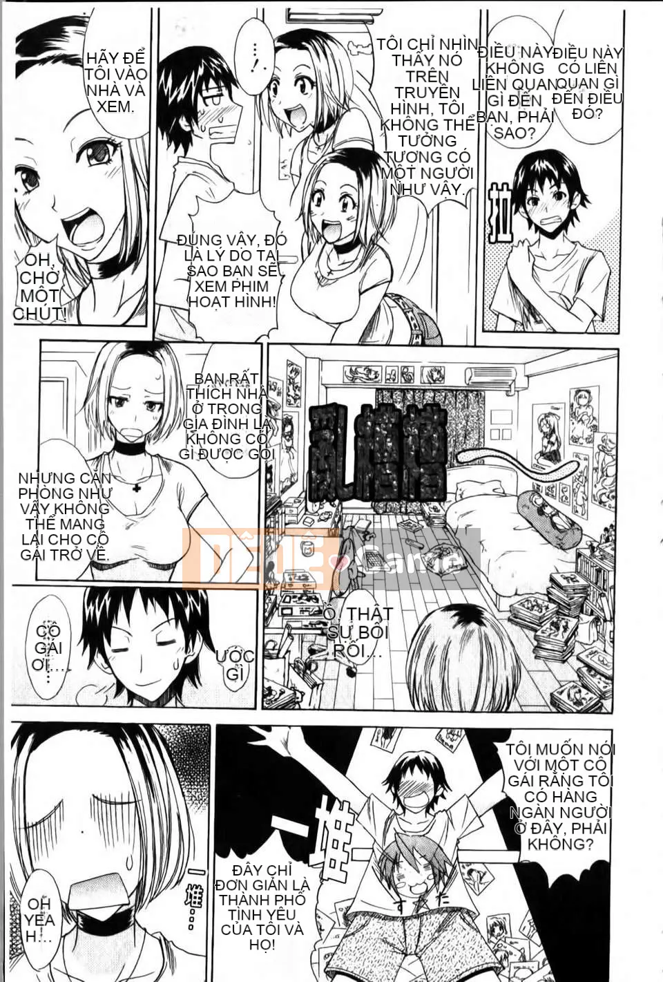 [isao] Hỗn hợp Ecchi!