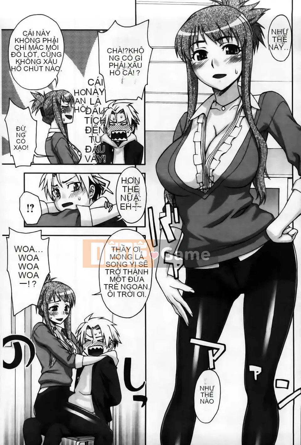 [MMScan104][Unagimaru] Phần thưởng cho một cô gái ngoan [C2003]