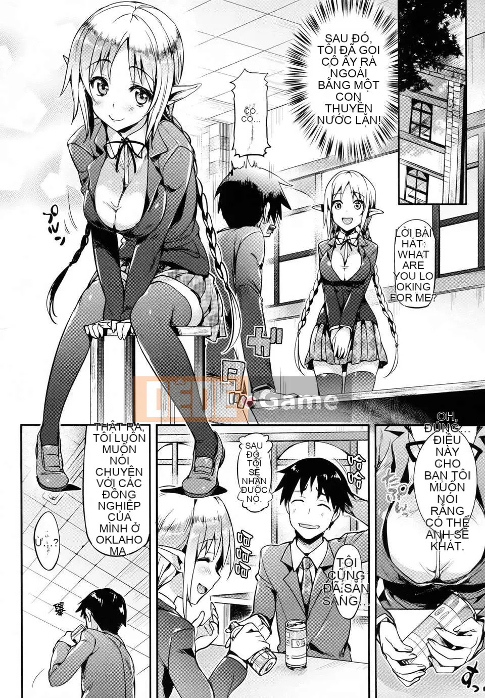 [Hisasi] Koakuma Kanojo