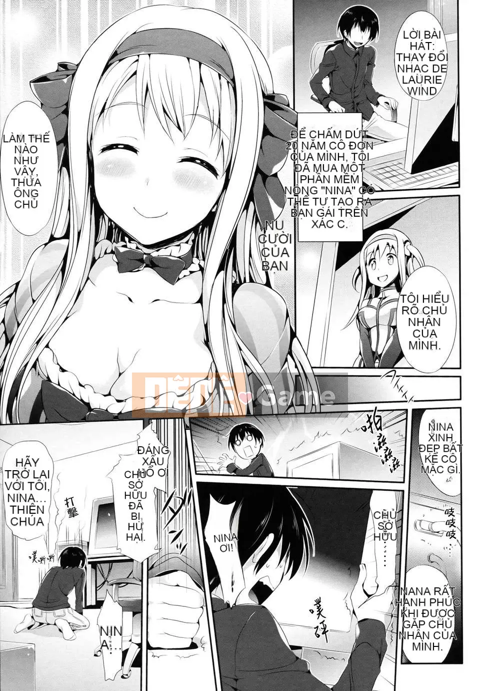 [Hisasi] Koakuma Kanojo