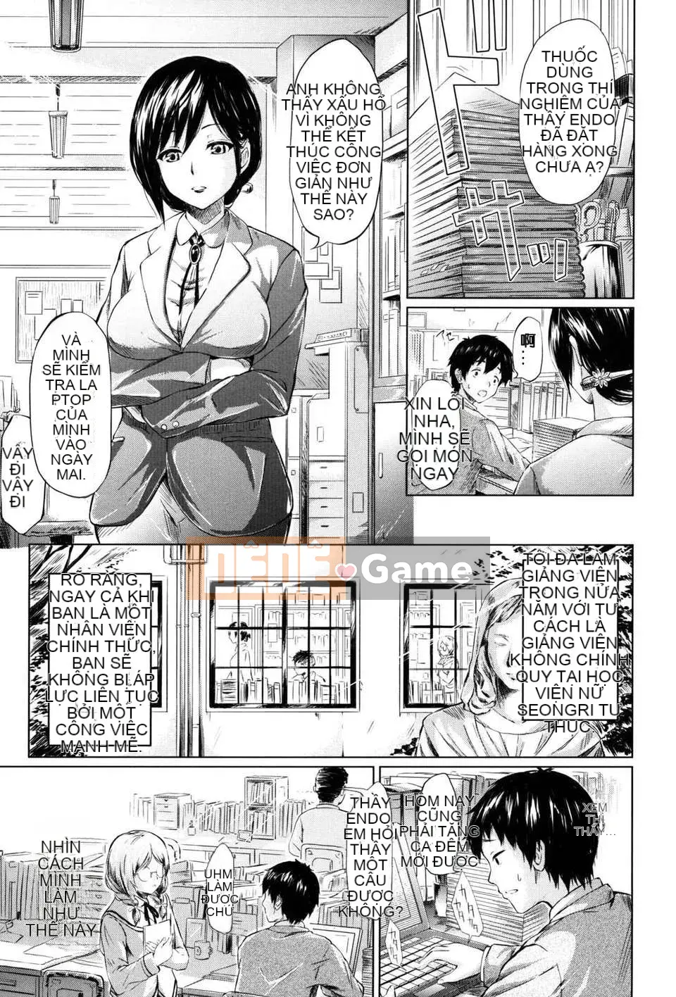 [Man's Hankagumi][Lịch sử quỷ chủ] nếu -Bạn gái giới hạn thời gian-