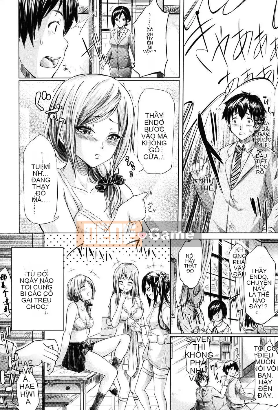 [Man's Hankagumi][Lịch sử quỷ chủ] nếu -Bạn gái giới hạn thời gian-