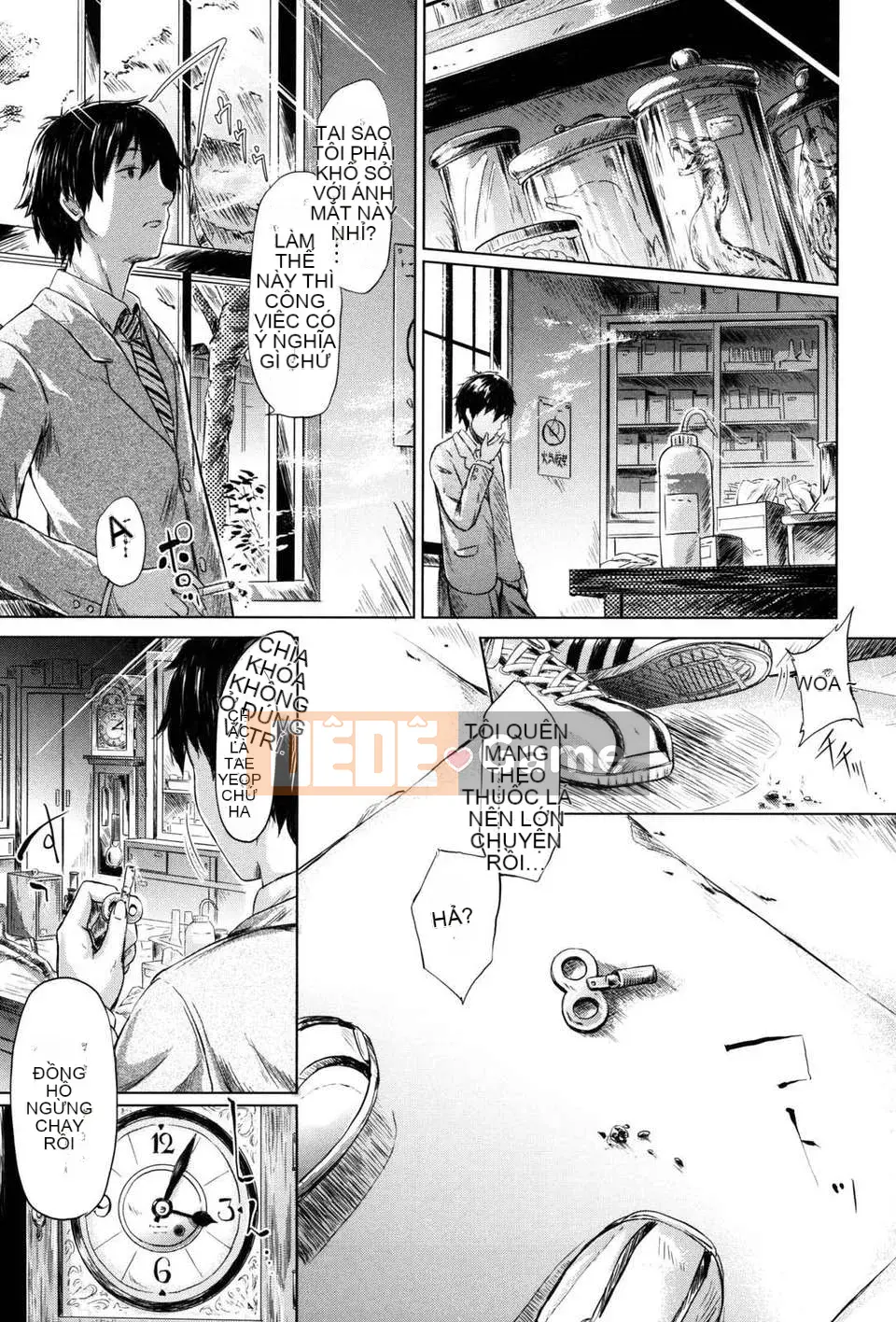 [Man's Hankagumi][Lịch sử quỷ chủ] nếu -Bạn gái giới hạn thời gian-