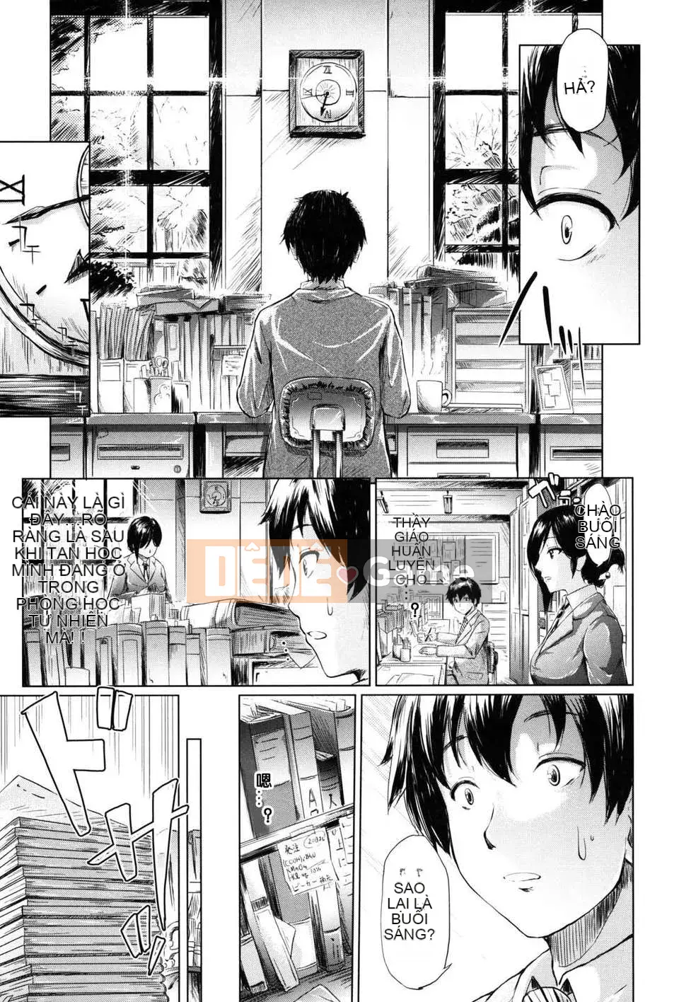 [Man's Hankagumi][Lịch sử quỷ chủ] nếu -Bạn gái giới hạn thời gian-