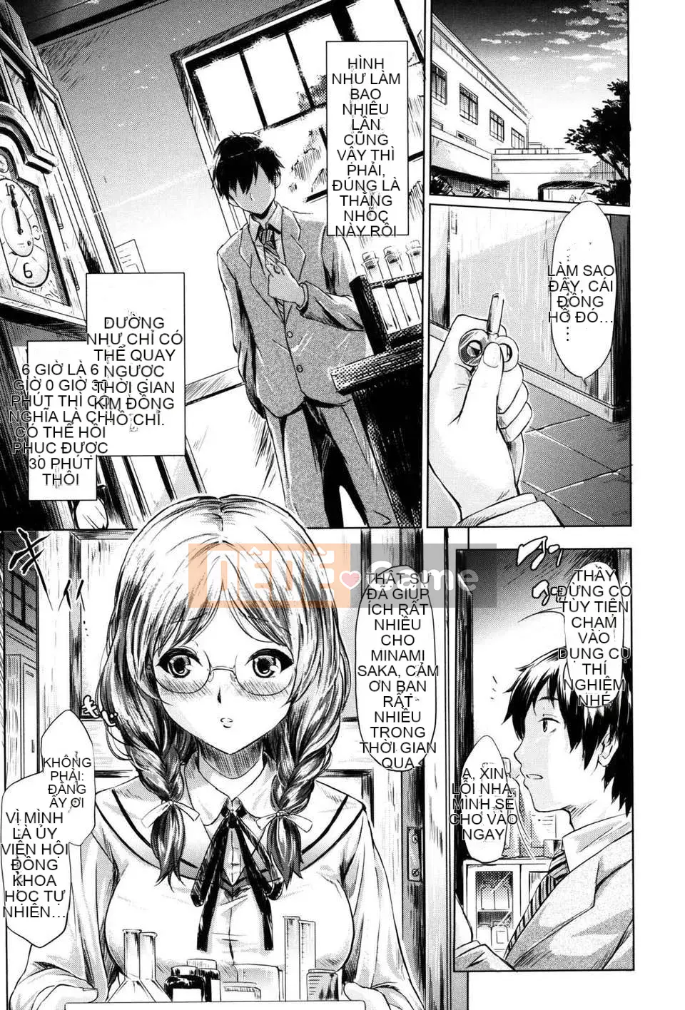 [Man's Hankagumi][Lịch sử quỷ chủ] nếu -Bạn gái giới hạn thời gian-