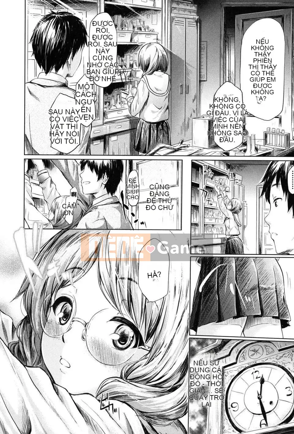 [Man's Hankagumi][Lịch sử quỷ chủ] nếu -Bạn gái giới hạn thời gian-