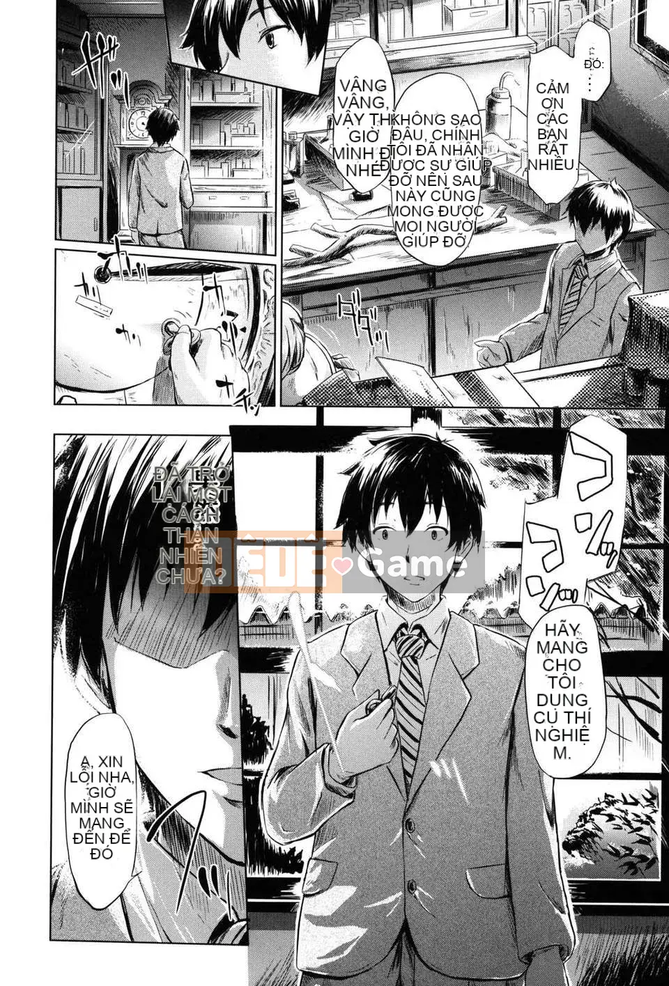 [Man's Hankagumi][Lịch sử quỷ chủ] nếu -Bạn gái giới hạn thời gian-