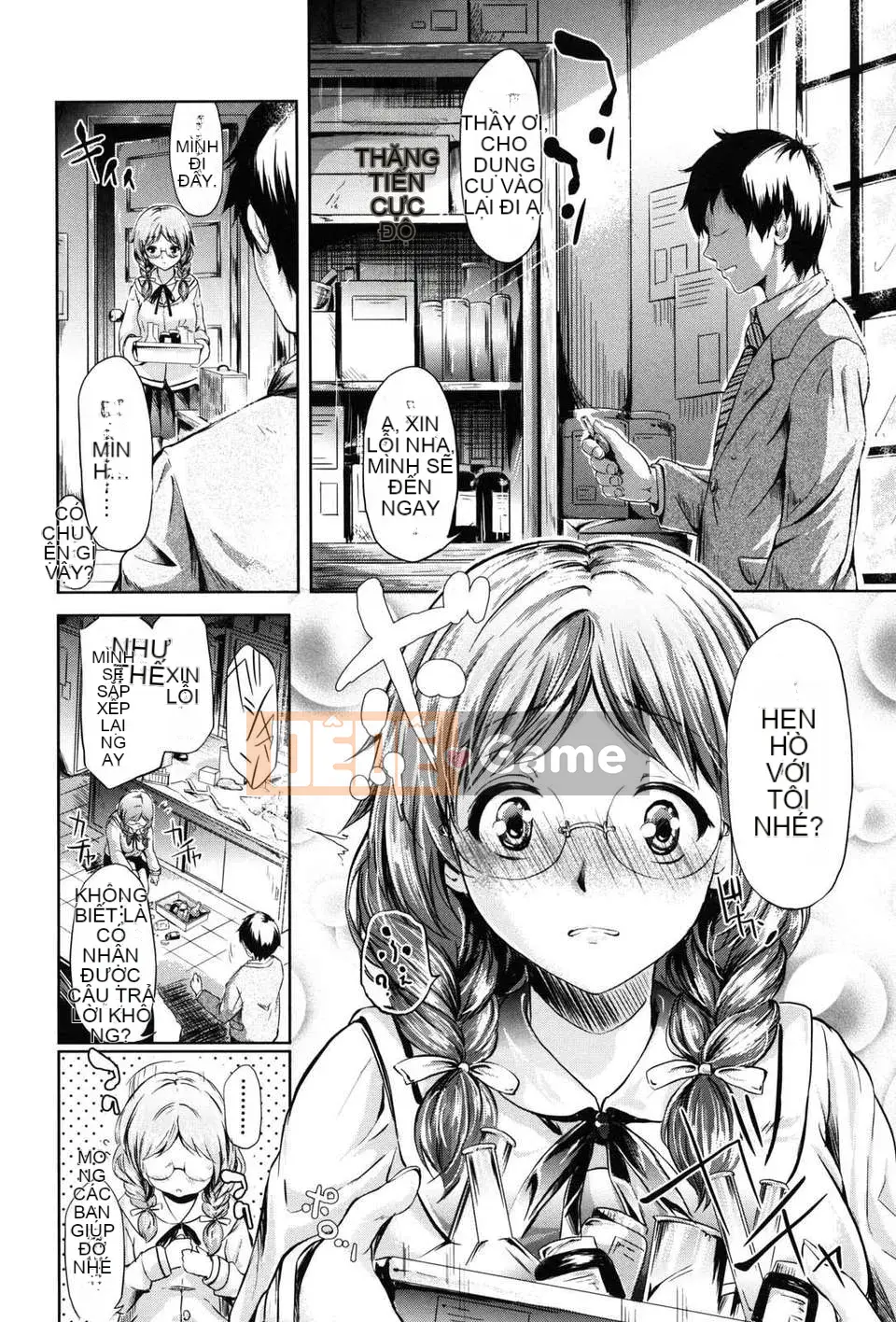 [Man's Hankagumi][Lịch sử quỷ chủ] nếu -Bạn gái giới hạn thời gian-