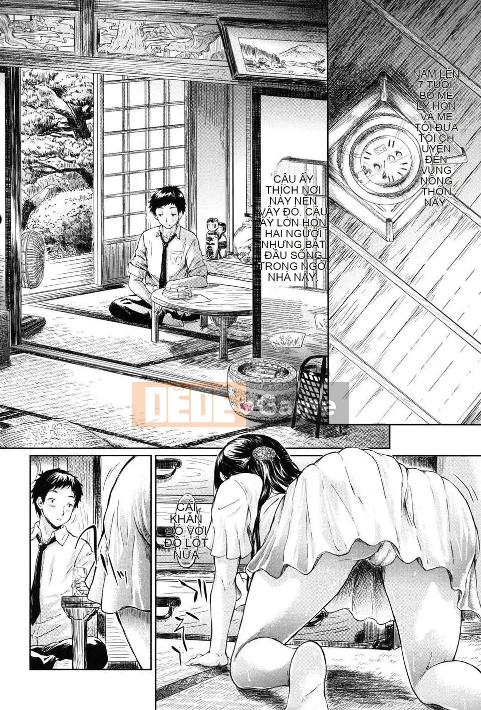 [Man's Hankagumi][Lịch sử quỷ chủ] nếu -Bạn gái giới hạn thời gian-