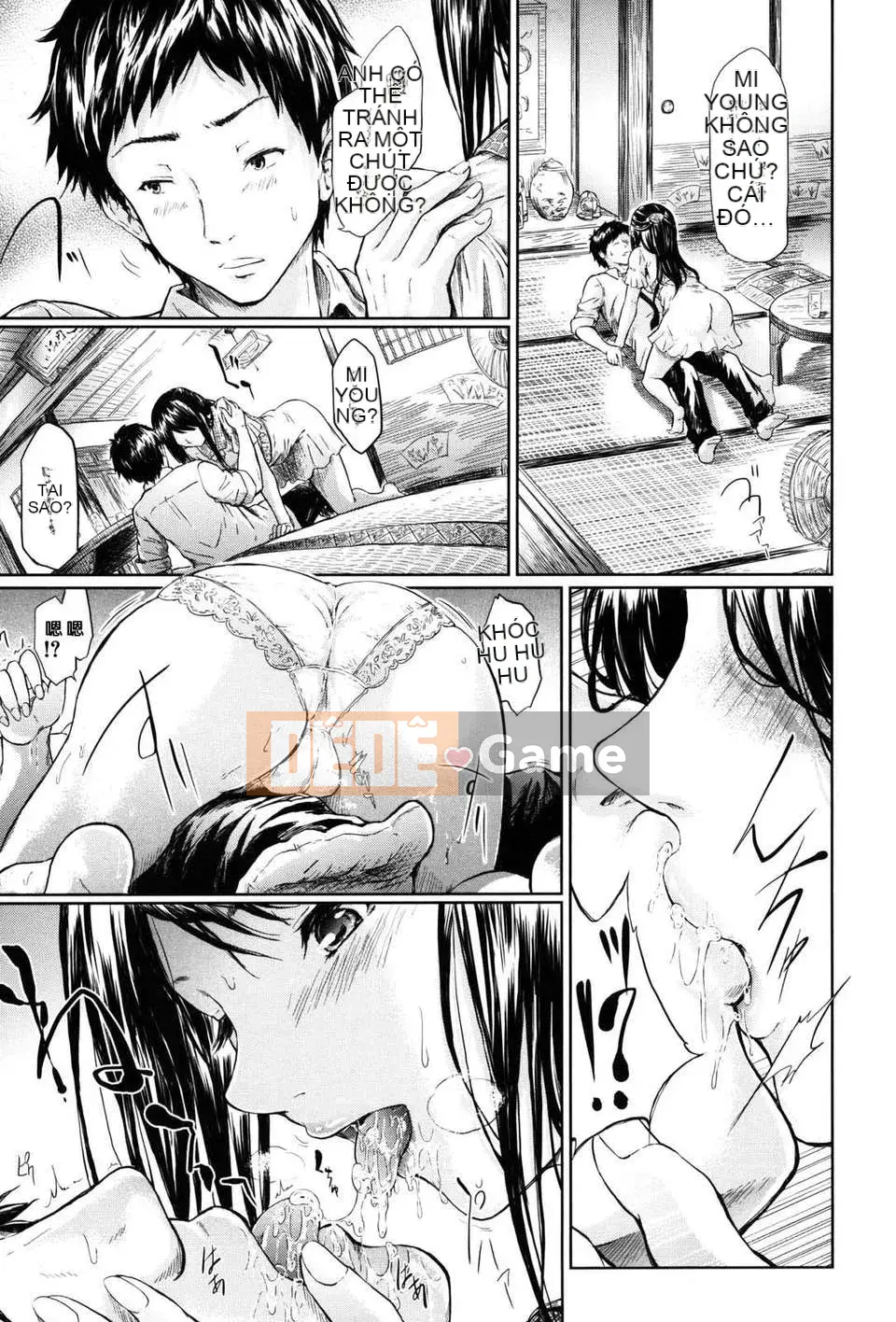 [Man's Hankagumi][Lịch sử quỷ chủ] nếu -Bạn gái giới hạn thời gian-