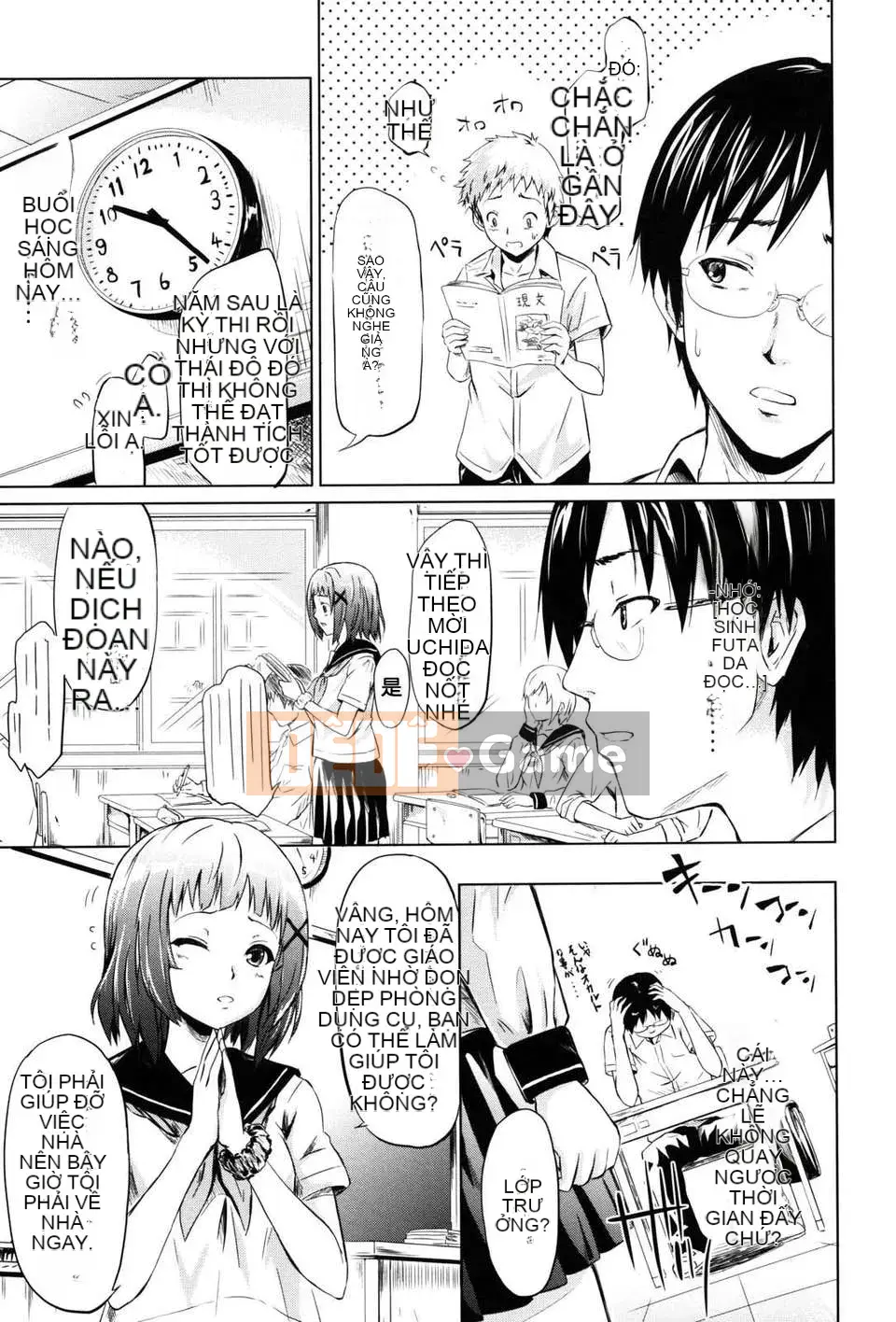 [Man's Hankagumi][Lịch sử quỷ chủ] nếu -Bạn gái giới hạn thời gian-