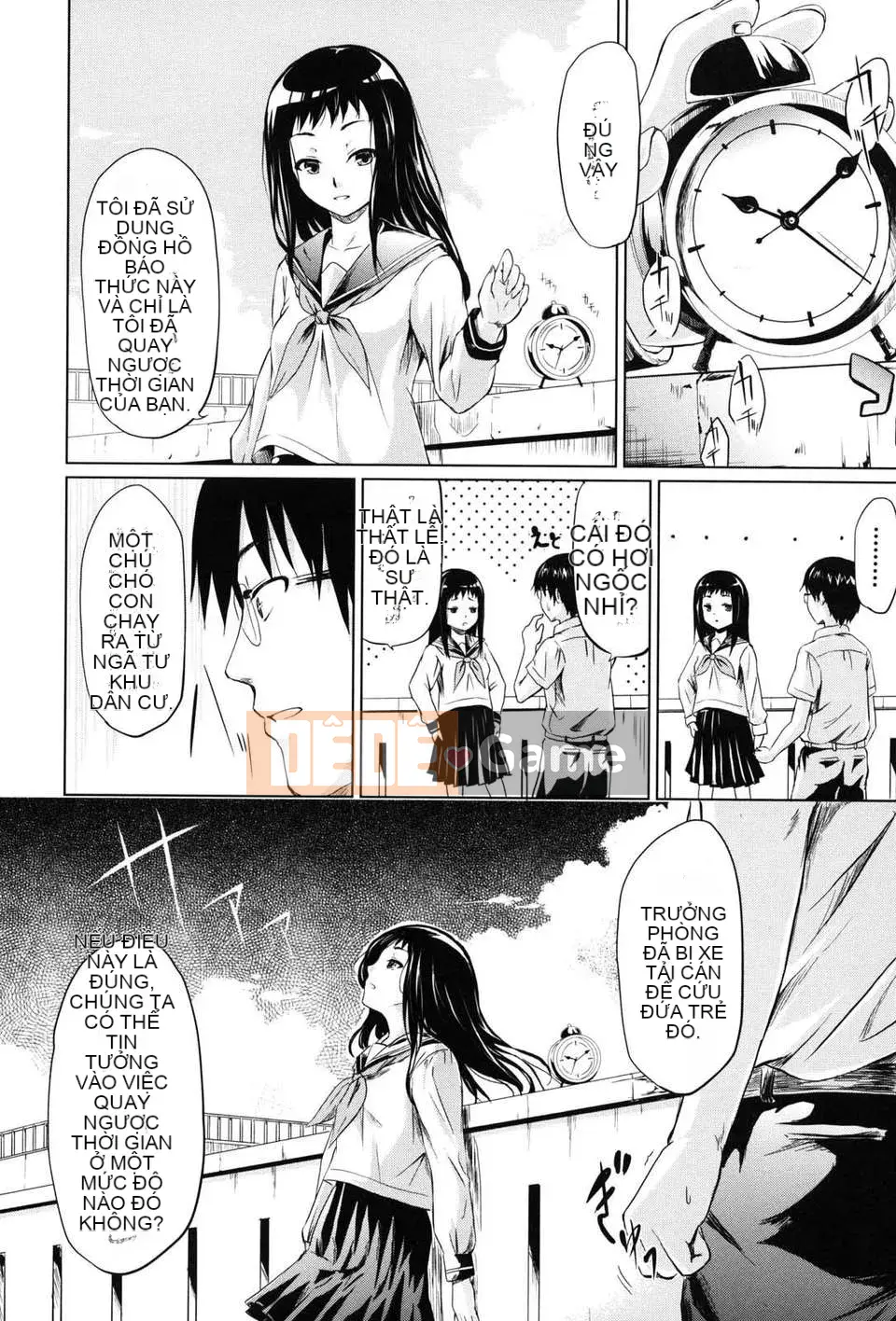 [Man's Hankagumi][Lịch sử quỷ chủ] nếu -Bạn gái giới hạn thời gian-