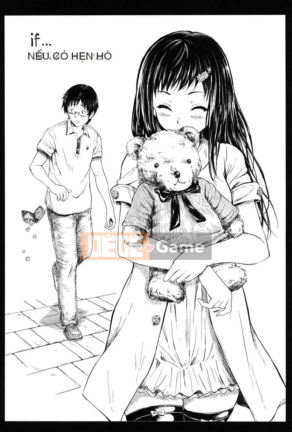 [Man's Hankagumi][Lịch sử quỷ chủ] nếu -Bạn gái giới hạn thời gian-