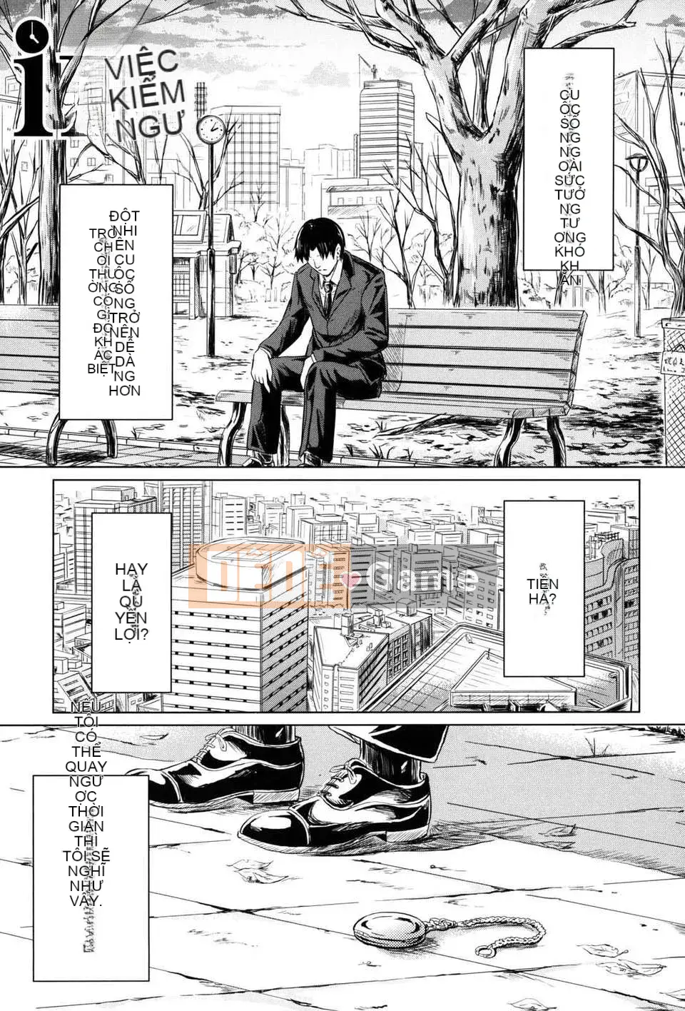 [Man's Hankagumi][Lịch sử quỷ chủ] nếu -Bạn gái giới hạn thời gian-