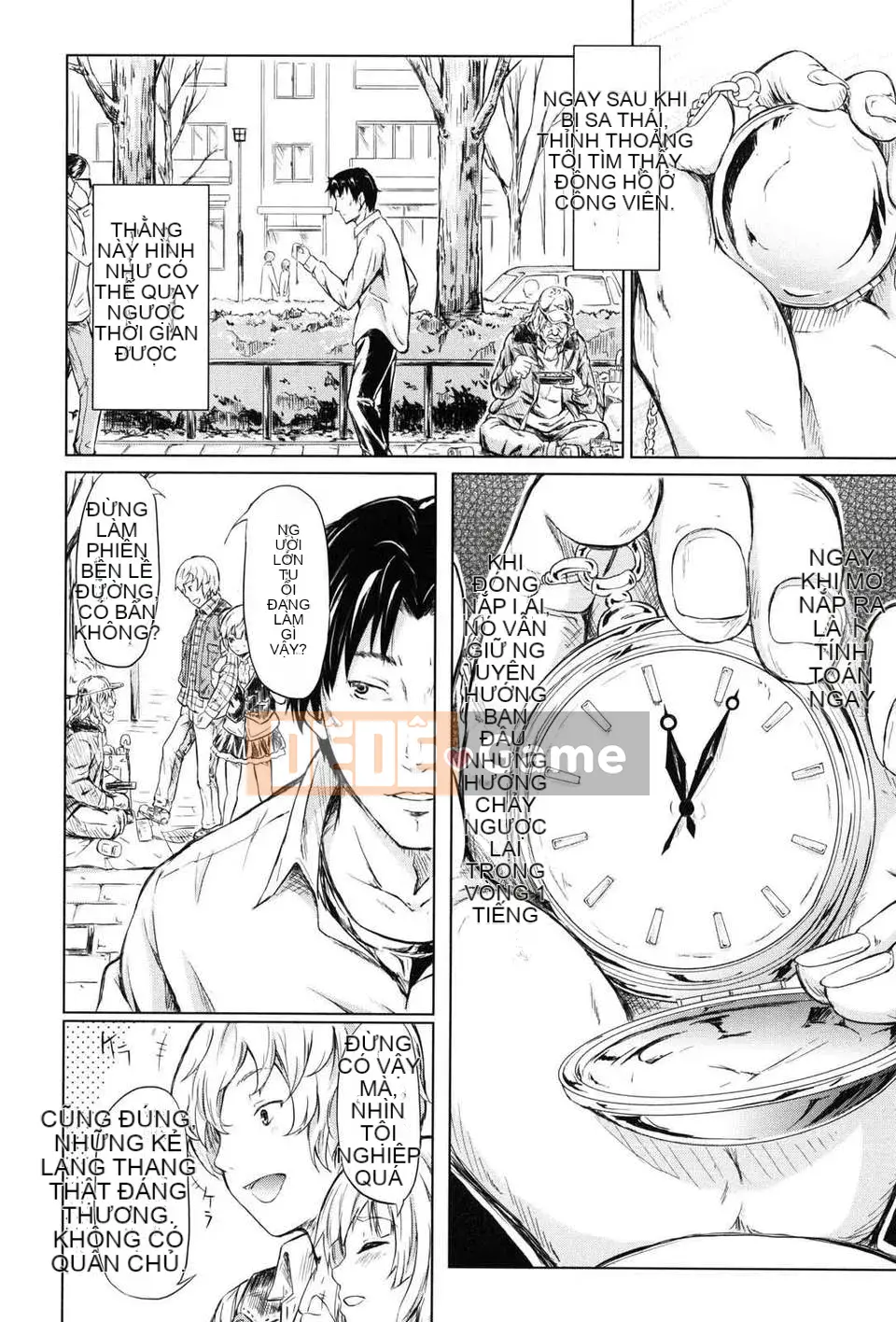 [Man's Hankagumi][Lịch sử quỷ chủ] nếu -Bạn gái giới hạn thời gian-