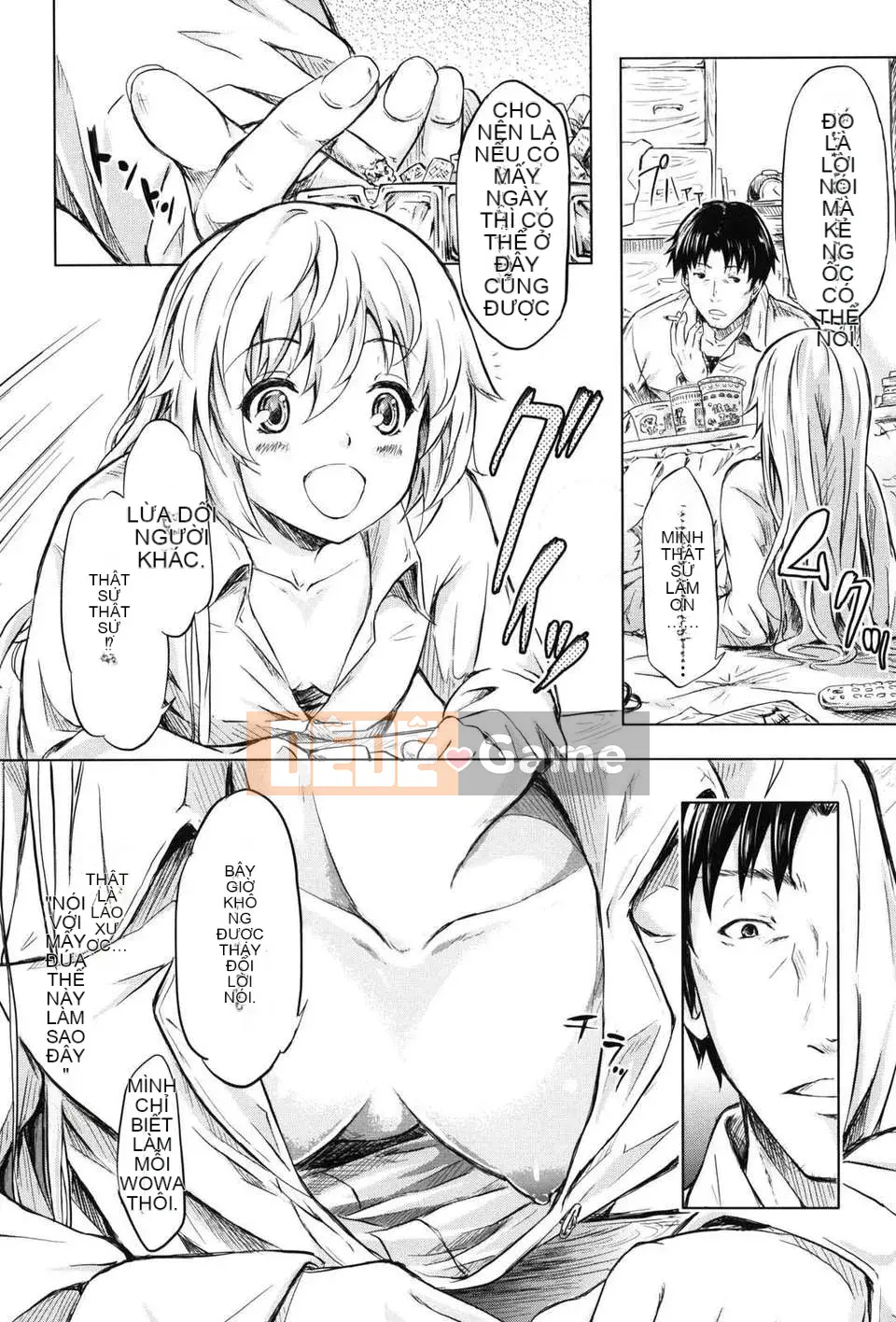 [Man's Hankagumi][Lịch sử quỷ chủ] nếu -Bạn gái giới hạn thời gian-