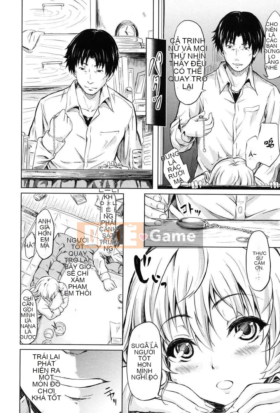 [Man's Hankagumi][Lịch sử quỷ chủ] nếu -Bạn gái giới hạn thời gian-