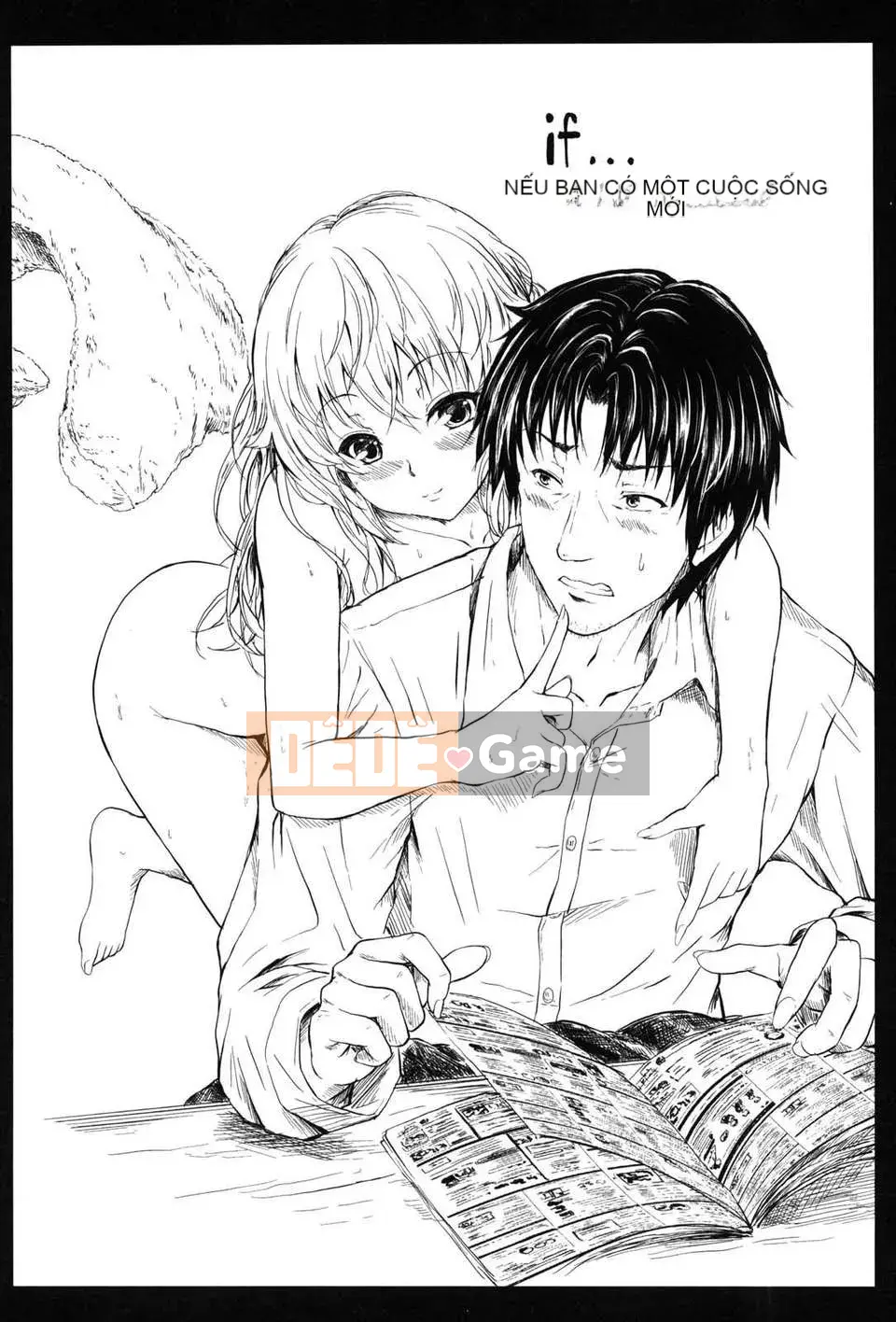 [Man's Hankagumi][Lịch sử quỷ chủ] nếu -Bạn gái giới hạn thời gian-