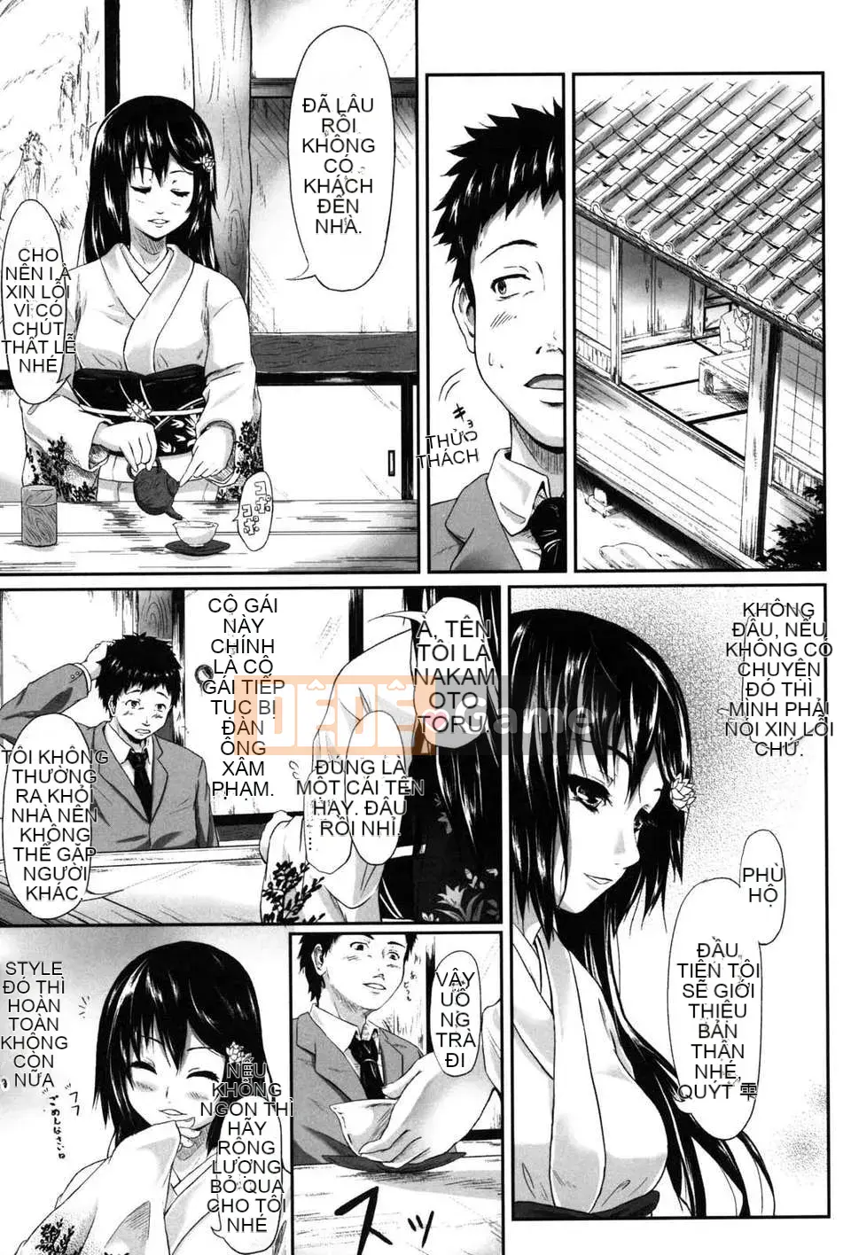 [Man's Hankagumi][Lịch sử quỷ chủ] nếu -Bạn gái giới hạn thời gian-