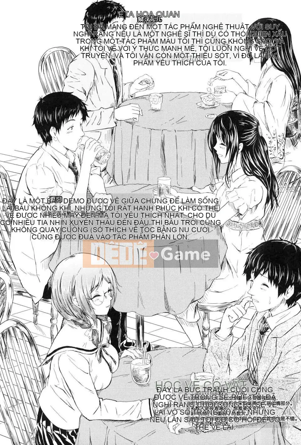 [Man's Hankagumi][Lịch sử quỷ chủ] nếu -Bạn gái giới hạn thời gian-