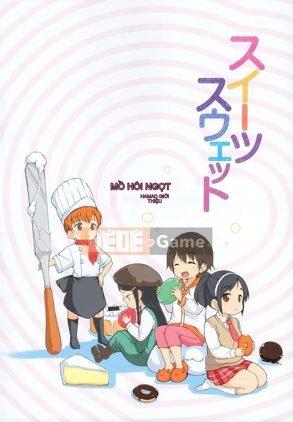 [Hamao] Đồ ngọt đổ mồ hôi