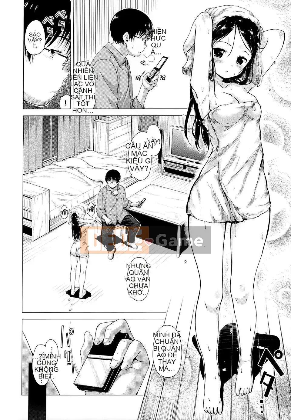 [Hamao] Đồ ngọt đổ mồ hôi