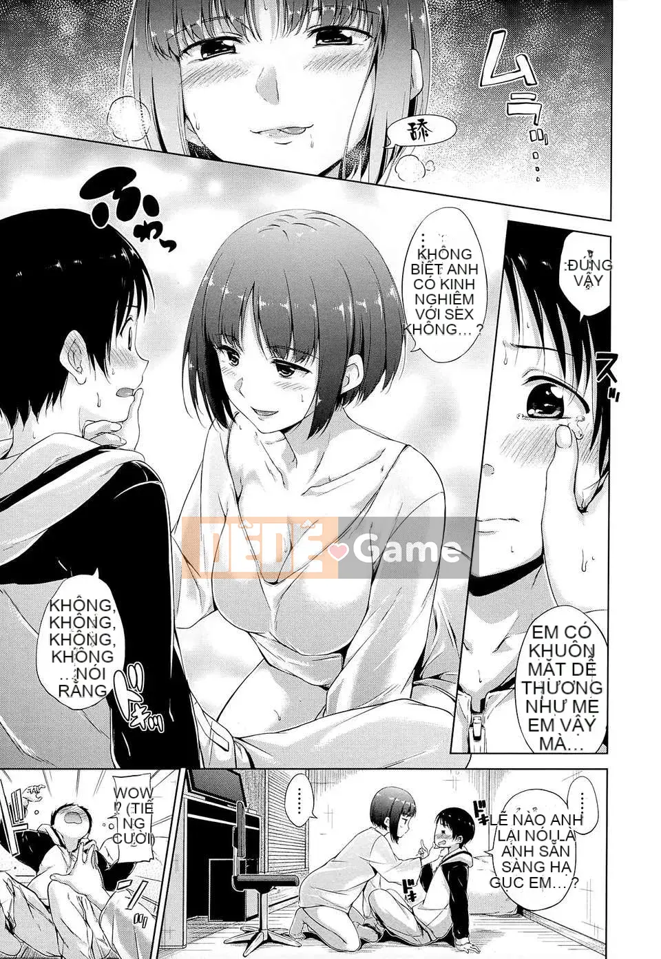 [Hamao] Đồ ngọt đổ mồ hôi