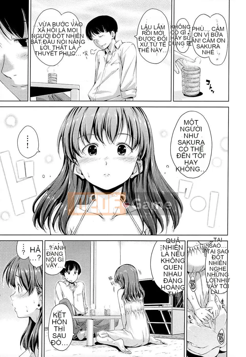 [Hamao] Đồ ngọt đổ mồ hôi