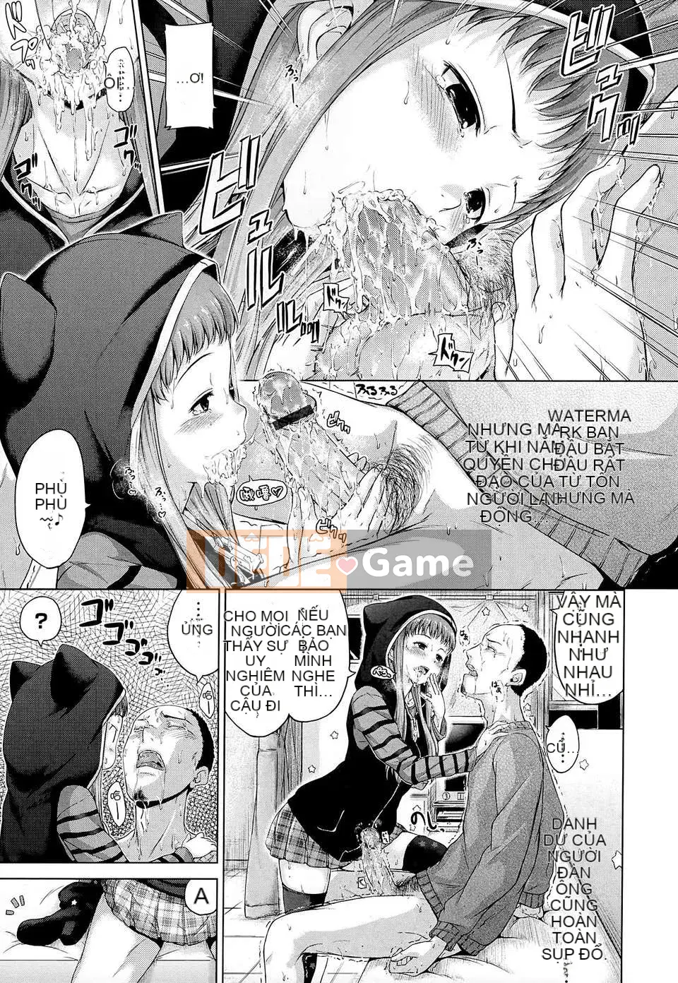 [Hamao] Đồ ngọt đổ mồ hôi