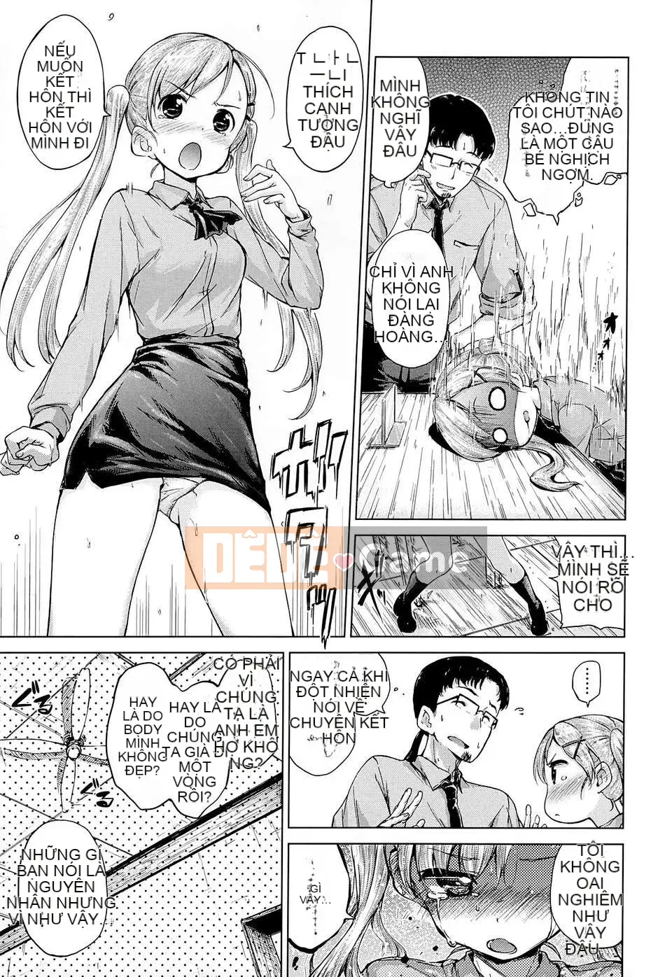 [Hamao] Đồ ngọt đổ mồ hôi