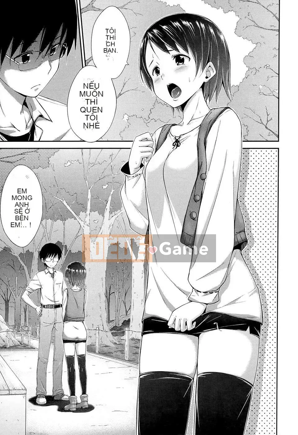 [Hamao] Đồ ngọt đổ mồ hôi