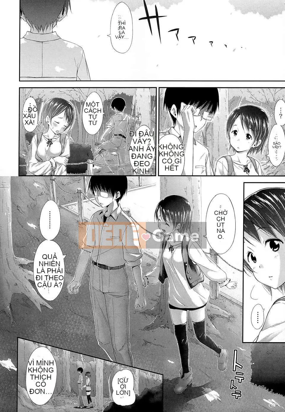 [Hamao] Đồ ngọt đổ mồ hôi