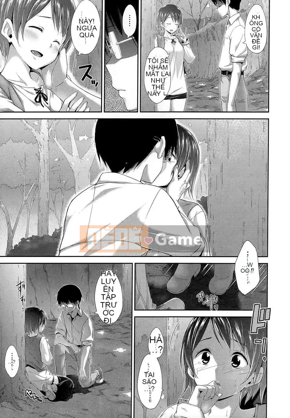 [Hamao] Đồ ngọt đổ mồ hôi