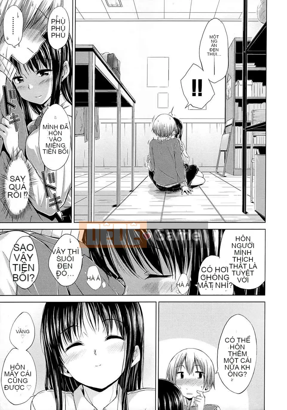 [Hamao] Đồ ngọt đổ mồ hôi