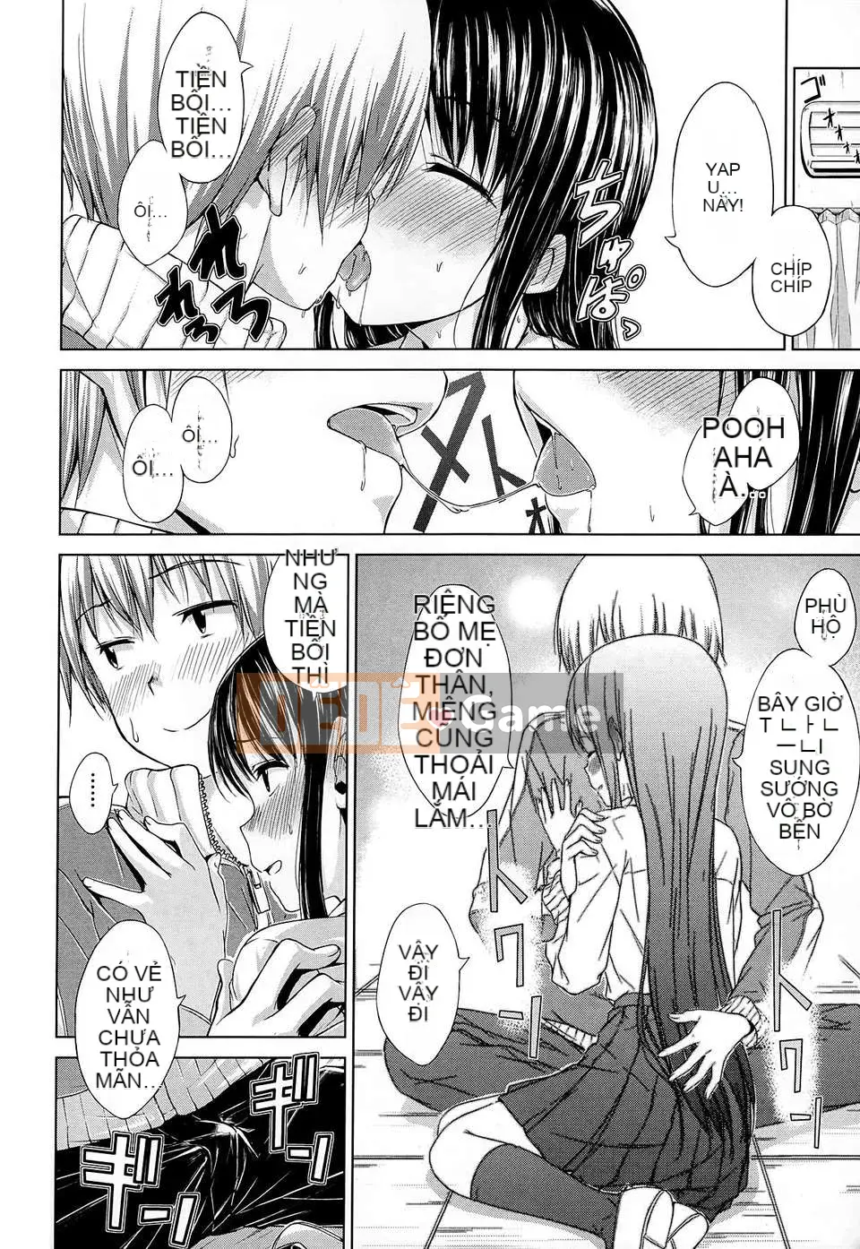 [Hamao] Đồ ngọt đổ mồ hôi