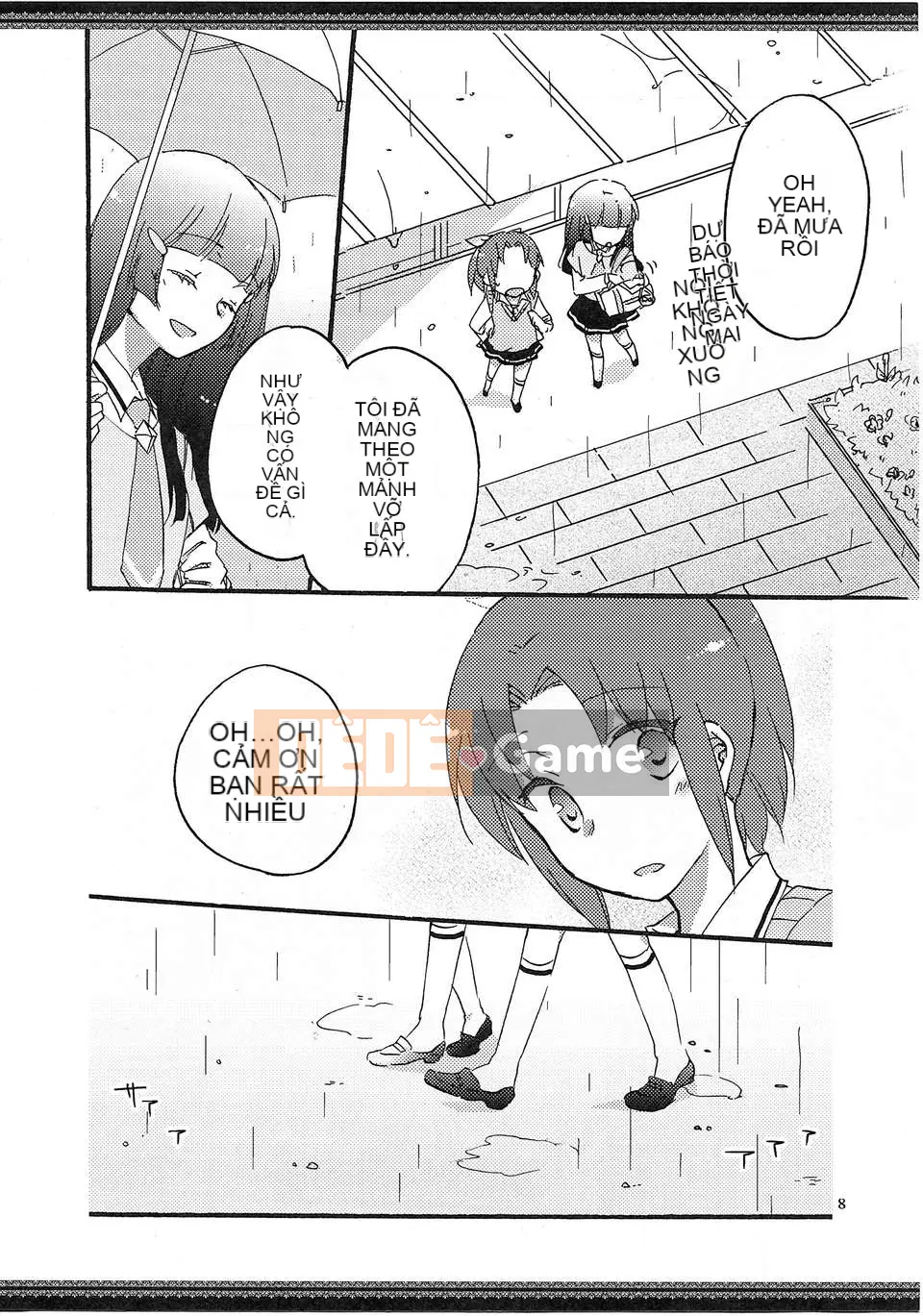 [Tiếng Trung] (Raifure 8) [Niratama (Sekihara)] Con đường đi bộ của chúng ta (Smile Precure!)