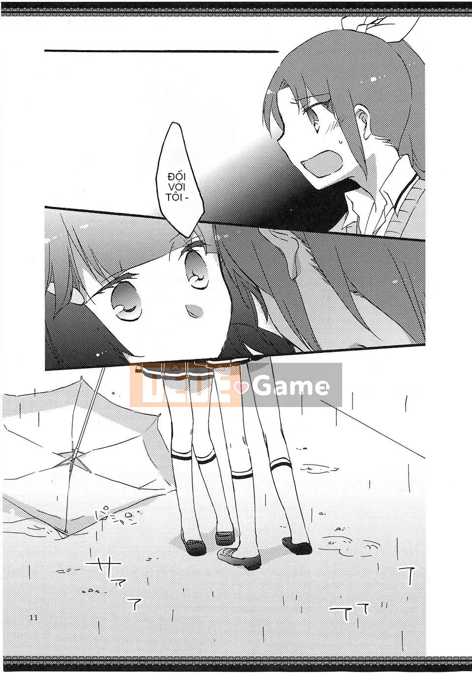 [Tiếng Trung] (Raifure 8) [Niratama (Sekihara)] Con đường đi bộ của chúng ta (Smile Precure!)