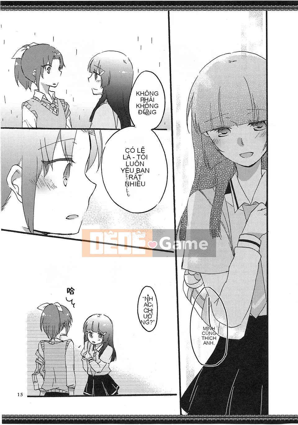 [Tiếng Trung] (Raifure 8) [Niratama (Sekihara)] Con đường đi bộ của chúng ta (Smile Precure!)