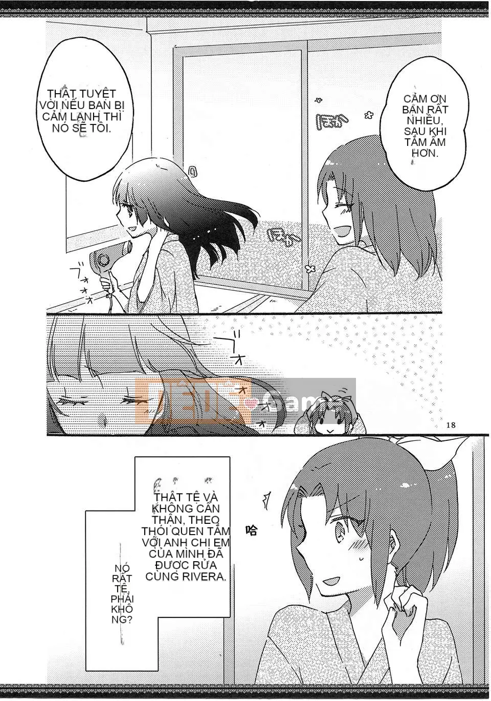 [Tiếng Trung] (Raifure 8) [Niratama (Sekihara)] Con đường đi bộ của chúng ta (Smile Precure!)