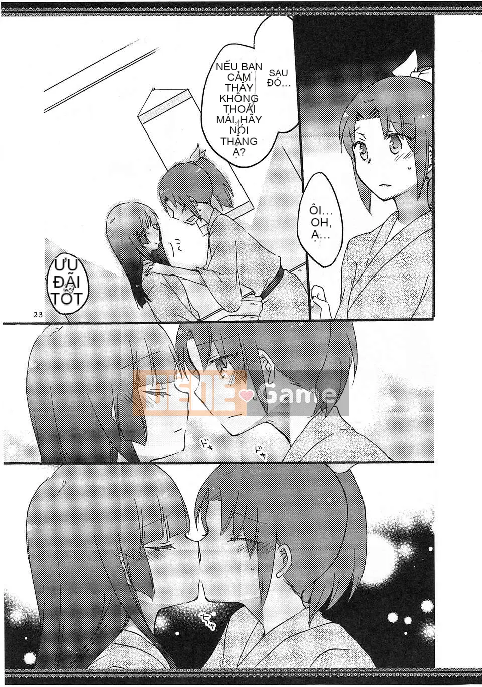 [Tiếng Trung] (Raifure 8) [Niratama (Sekihara)] Con đường đi bộ của chúng ta (Smile Precure!)