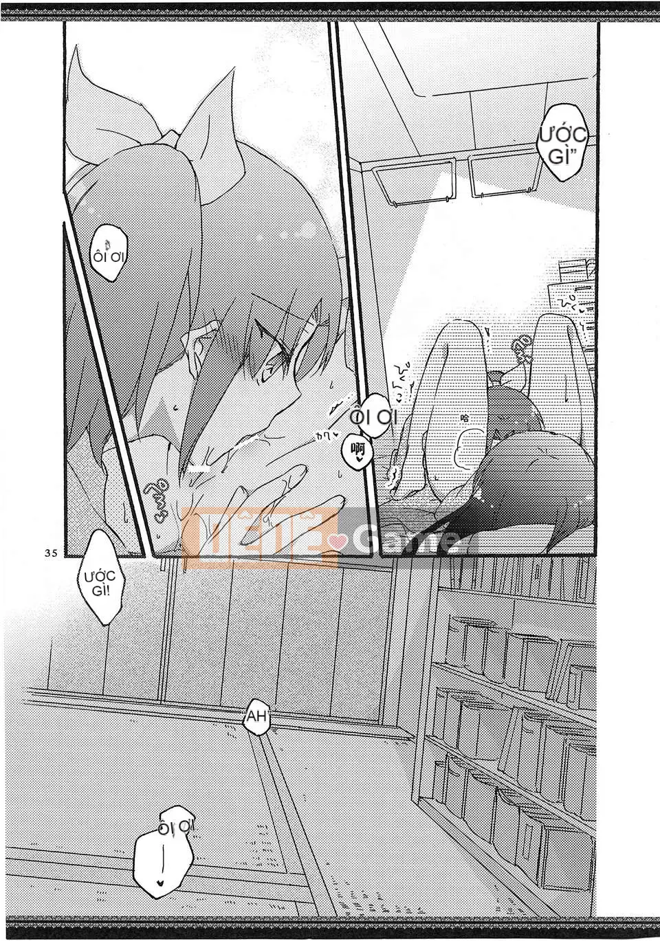 [Tiếng Trung] (Raifure 8) [Niratama (Sekihara)] Con đường đi bộ của chúng ta (Smile Precure!)