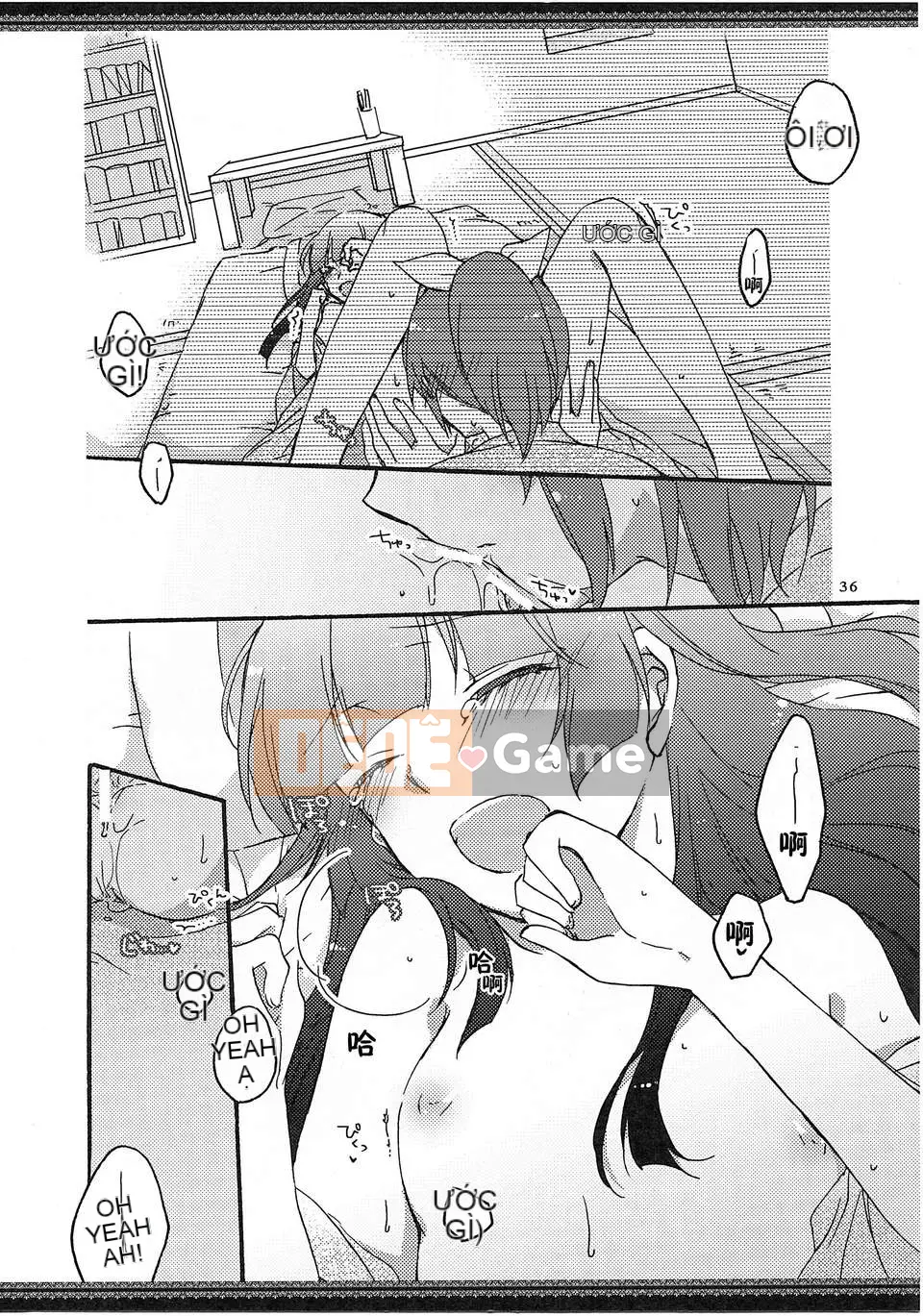 [Tiếng Trung] (Raifure 8) [Niratama (Sekihara)] Con đường đi bộ của chúng ta (Smile Precure!)