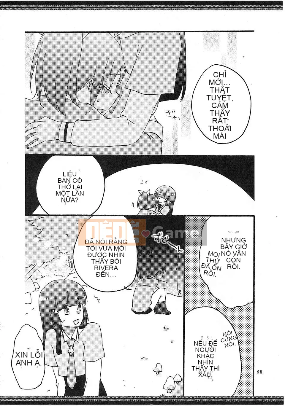 [Tiếng Trung] (Raifure 8) [Niratama (Sekihara)] Con đường đi bộ của chúng ta (Smile Precure!)