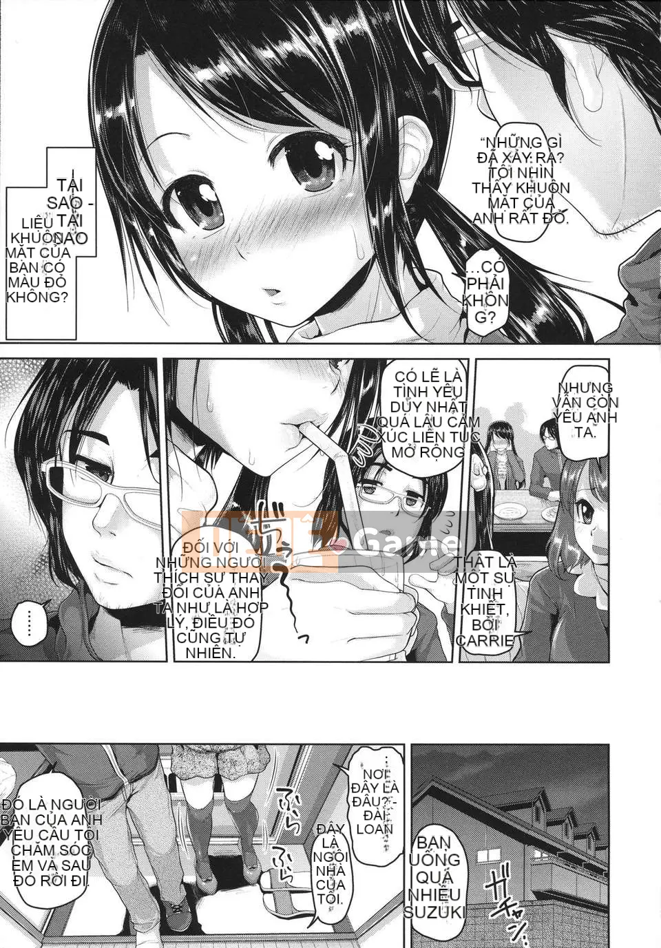 [Nhóm Hán hóa xỉ] [イノウエマキト] Ướt