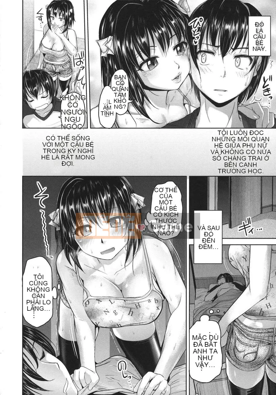 [Nhóm Hán hóa xỉ] [イノウエマキト] Ướt